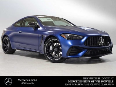 2026 Mercedes-Benz AMG® CLE 53 AMG® CLE 53