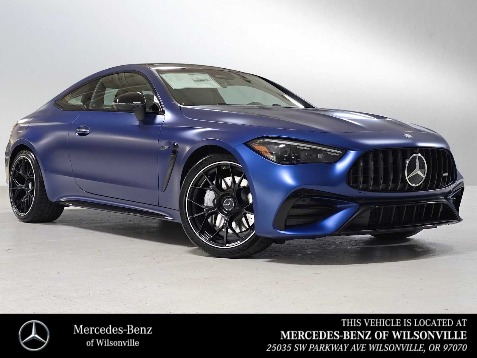2026 Mercedes-Benz AMG® CLE 53 AMG® CLE 53