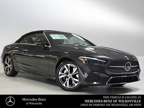 2026 Mercedes-Benz CLE 300 4MATIC® Cabriolet