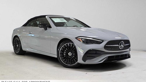 2026 Mercedes-Benz CLE 300 4MATIC® Cabriolet