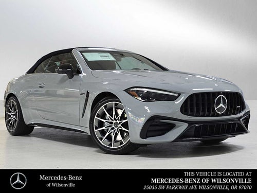 2026 Mercedes-Benz AMG® CLE 53 4MATIC®+ Cabriolet