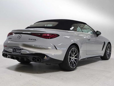 2026 Mercedes-Benz AMG® CLE 53 4MATIC®+ Cabriolet