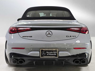 2026 Mercedes-Benz AMG® CLE 53 4MATIC®+ Cabriolet