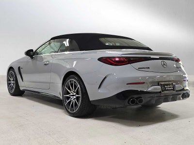 2026 Mercedes-Benz AMG® CLE 53 4MATIC®+ Cabriolet