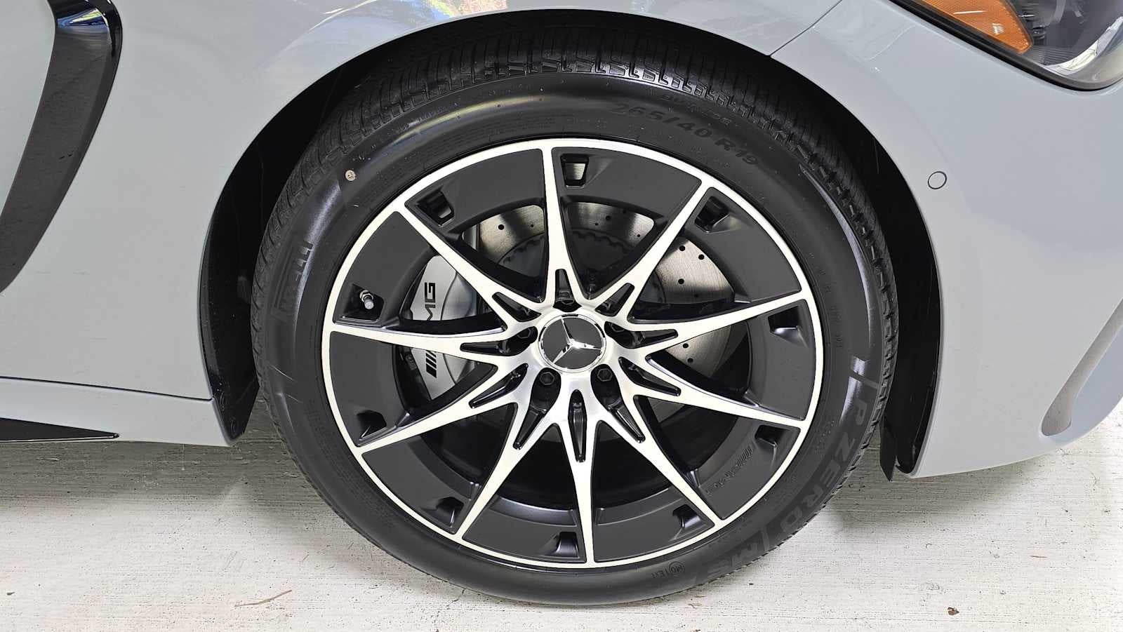 2026 Mercedes-Benz AMG® CLE 53 4MATIC®+ Cabriolet