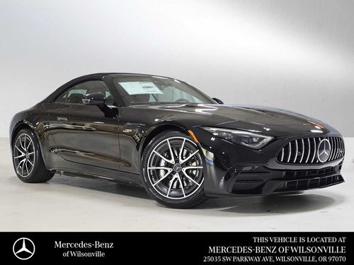2026 Mercedes-Benz AMG® SL 43 AMG® SL 43