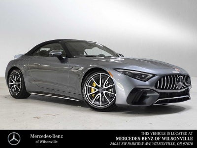 2022 Mercedes-Benz AMG® SL 63 Roadster