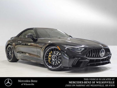 2022 Mercedes-Benz AMG® SL 63 Roadster