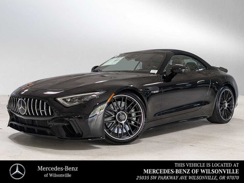 2025 Mercedes-Benz SL-Class AMG® SL 63 S E Performance