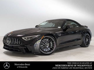 2025 Mercedes-Benz SL-Class AMG® SL 63 S E Performance