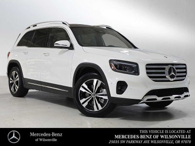 2025 Mercedes-Benz GLB 250 4MATIC® SUV