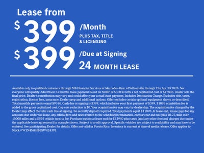 2025 Mercedes-Benz GLB 250 4MATIC® SUV