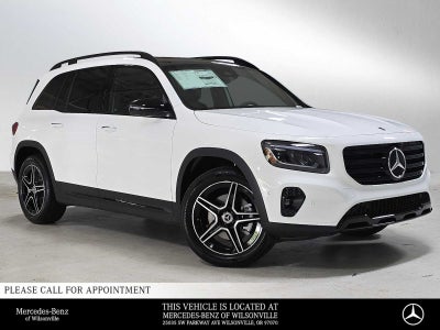 2026 Mercedes-Benz GLB 250 4MATIC® SUV