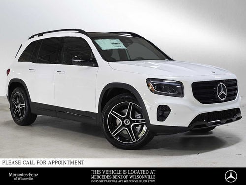 2026 Mercedes-Benz GLB 250 4MATIC® SUV