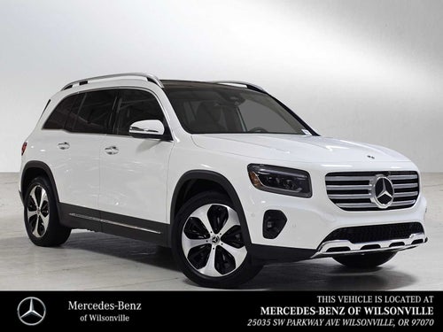 2025 Mercedes-Benz GLB 250 4MATIC® SUV