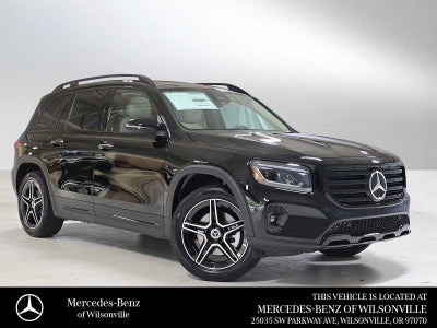 2026 Mercedes-Benz GLB 250 4MATIC® SUV