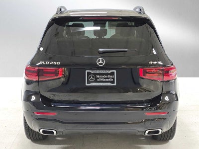 2026 Mercedes-Benz GLB 250 4MATIC® SUV