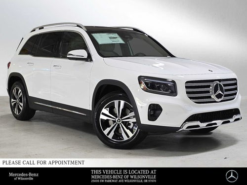 2026 Mercedes-Benz GLB 250 4MATIC® SUV