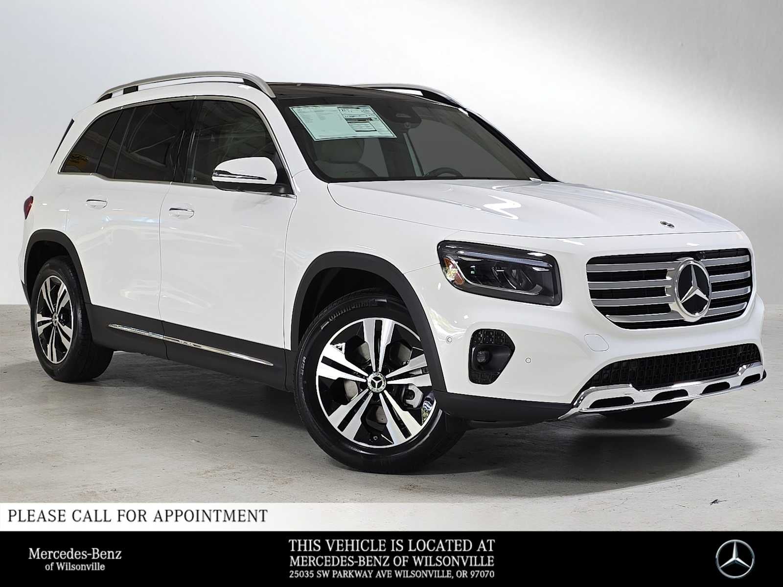 2026 Mercedes-Benz GLB 250 4MATIC® SUV