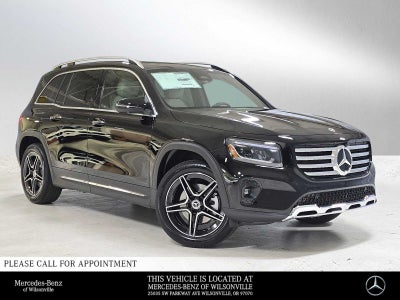 2026 Mercedes-Benz GLB 250 4MATIC® SUV