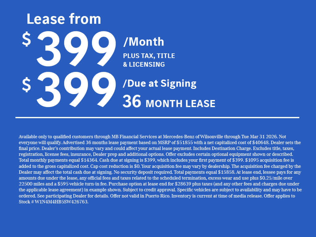 2025 Mercedes-Benz GLB GLB 250