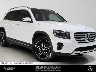 2026 Mercedes-Benz GLB 250 4MATIC® SUV