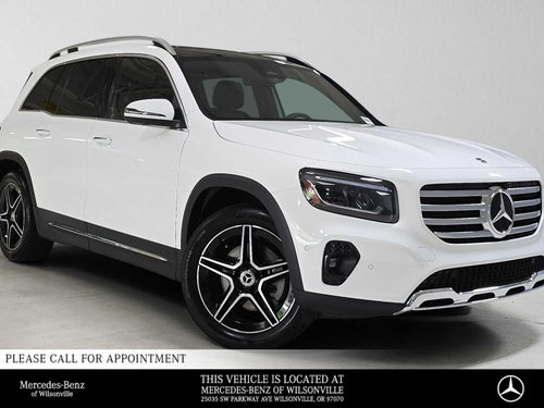 2026 Mercedes-Benz GLB 250 4MATIC® SUV