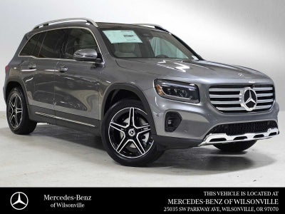 2026 Mercedes-Benz GLB 250 4MATIC® SUV