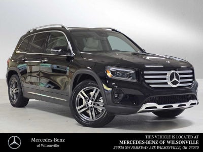 2025 Mercedes-Benz GLB 250 4MATIC® SUV