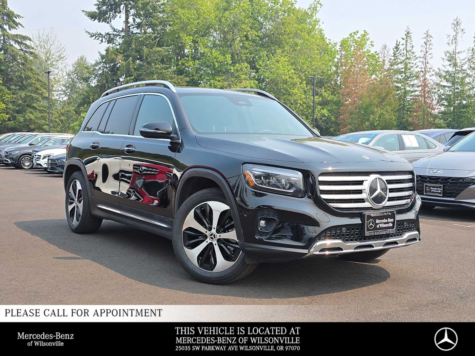 2025 Mercedes-Benz GLB 250 4MATIC® SUV