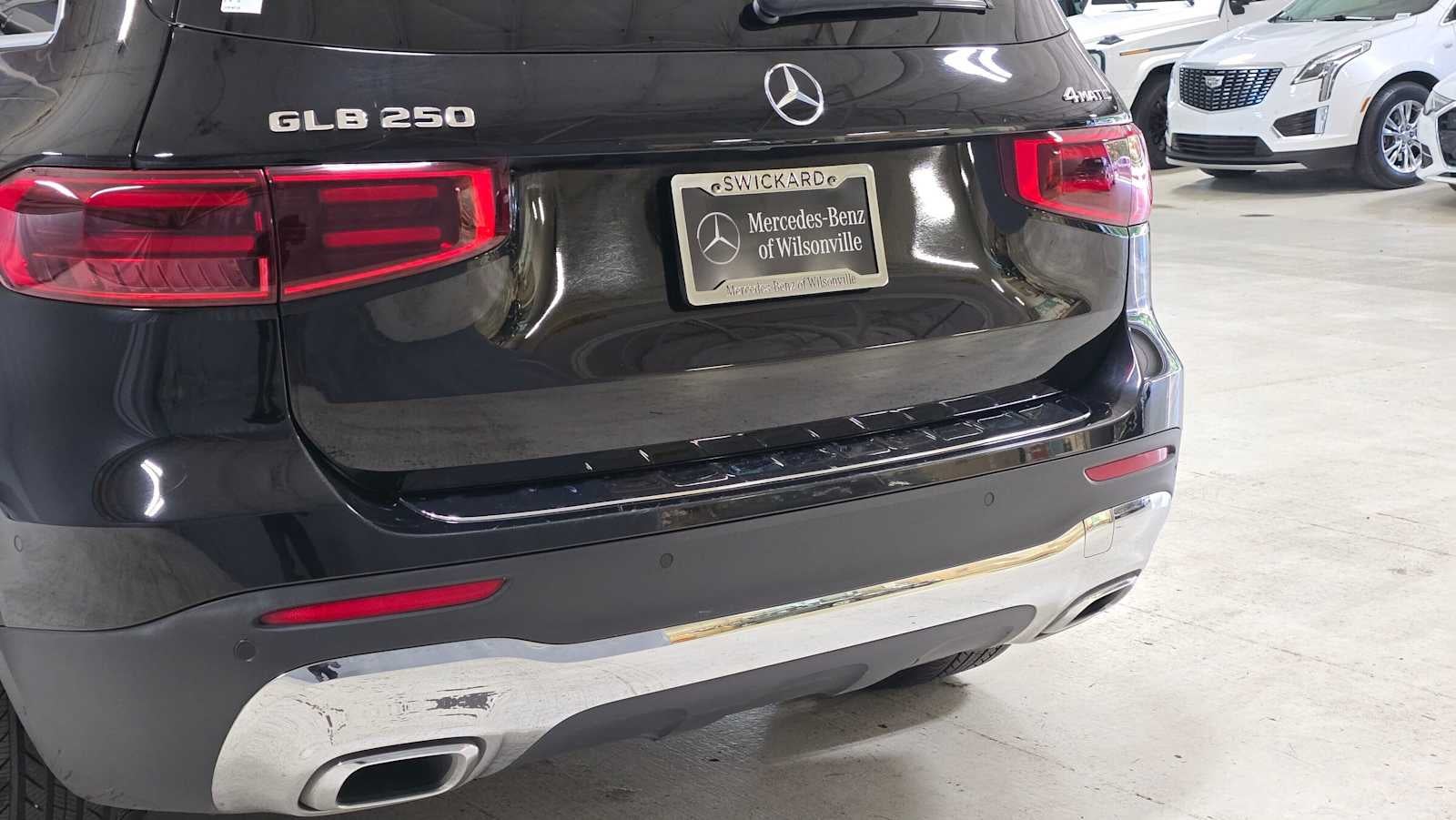 2025 Mercedes-Benz GLB 250 4MATIC® SUV