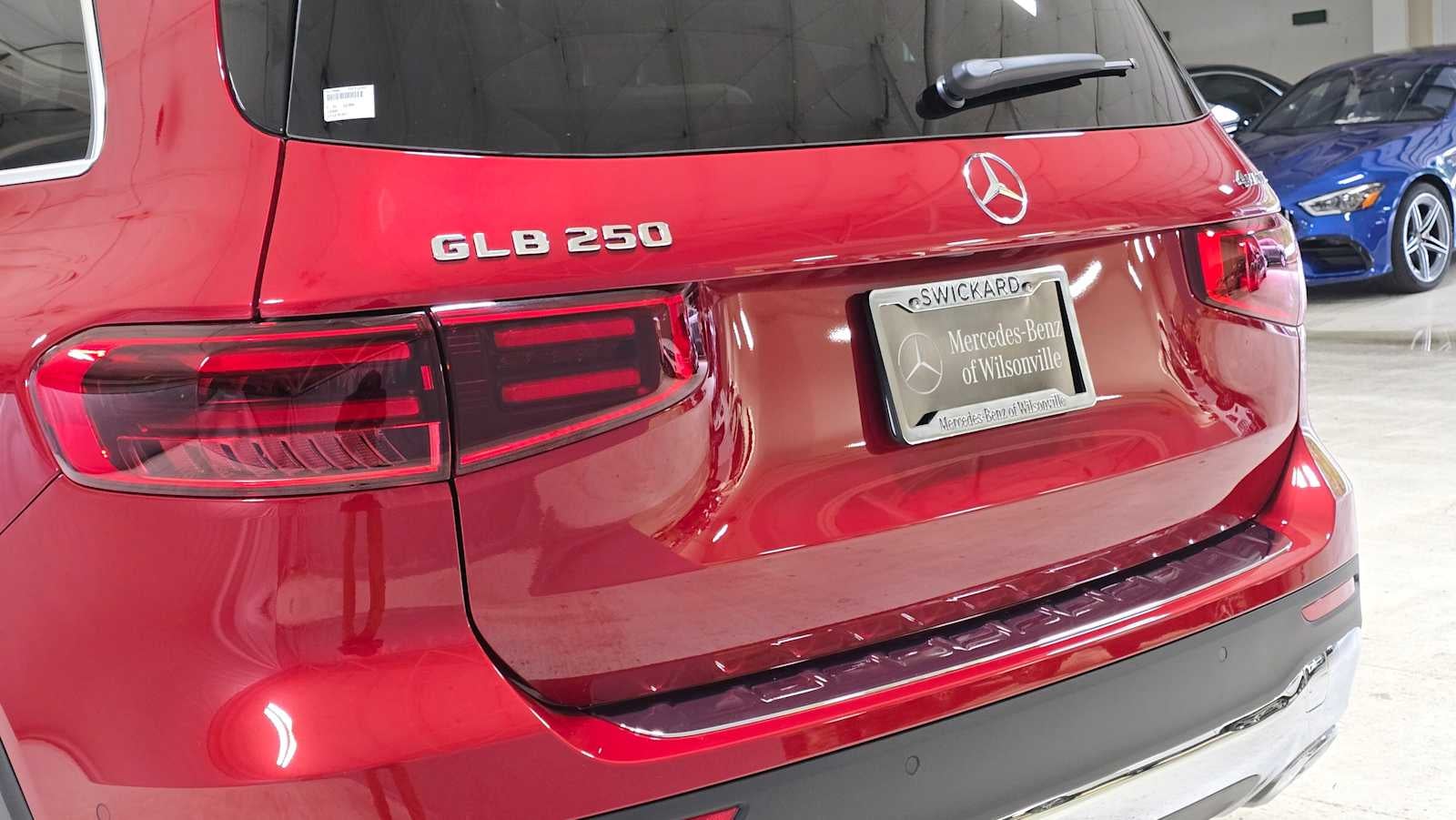 2026 Mercedes-Benz GLB 250 4MATIC® SUV