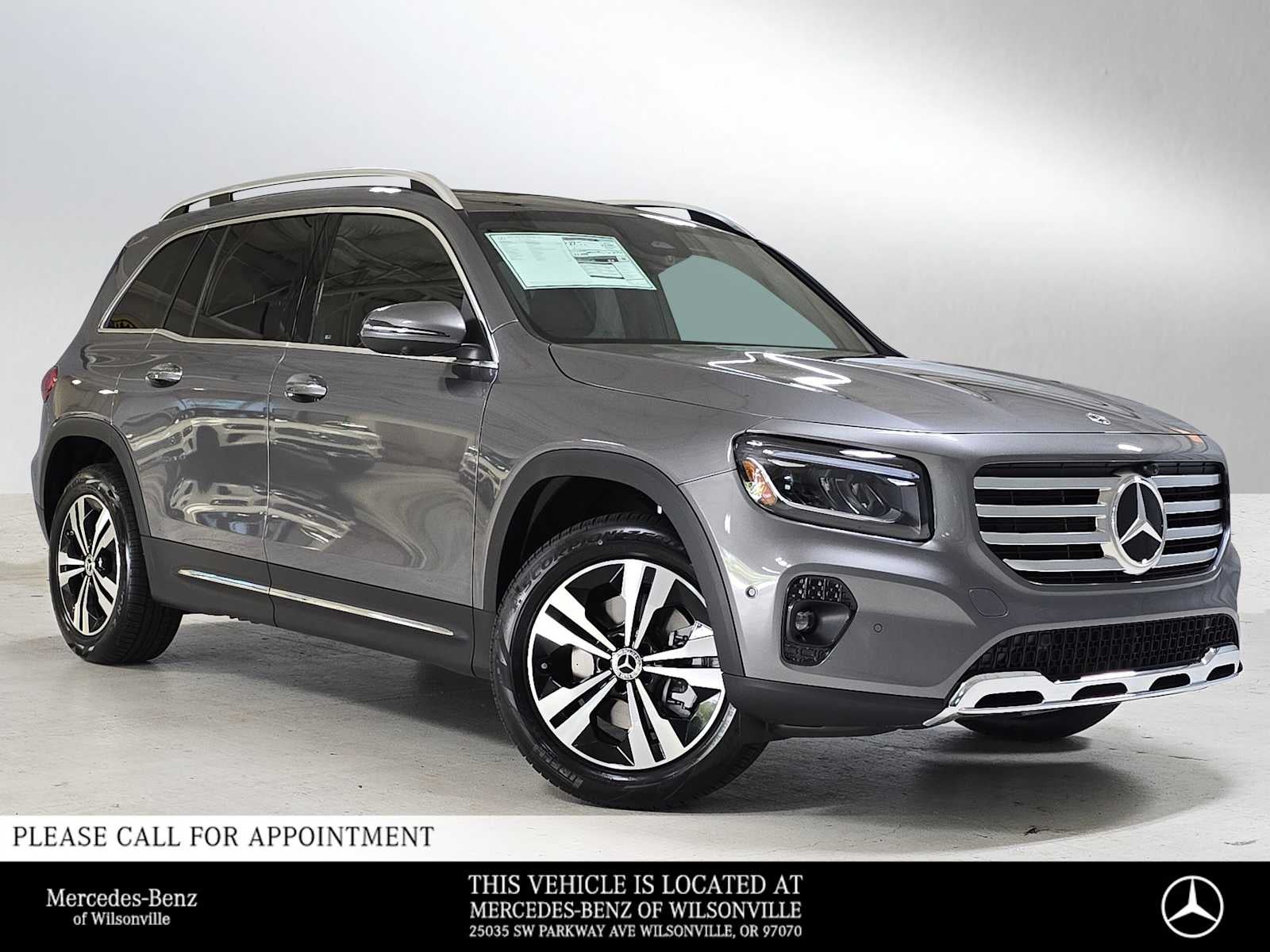 2026 Mercedes-Benz GLB 250 4MATIC® SUV