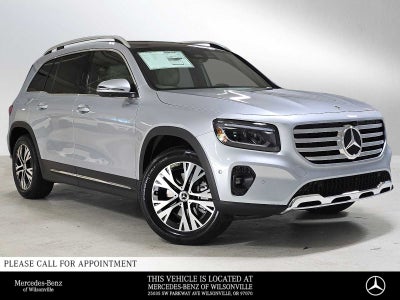 2026 Mercedes-Benz GLB 250 4MATIC® SUV