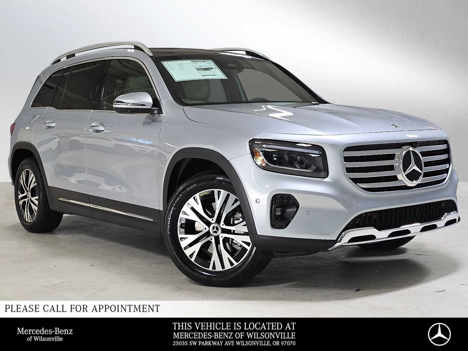 2026 Mercedes-Benz GLB 250 4MATIC® SUV
