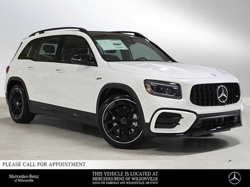 2026 Mercedes-Benz AMG® GLB 35 4MATIC® SUV