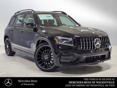 2026 Mercedes-Benz GLB AMG® GLB 35