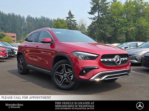 2026 Mercedes-Benz GLA 250 4MATIC® SUV
