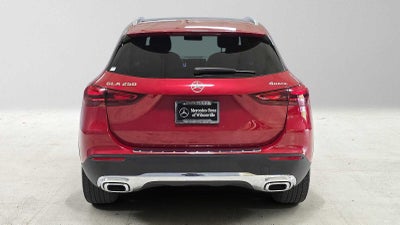 2026 Mercedes-Benz GLA 250 4MATIC® SUV