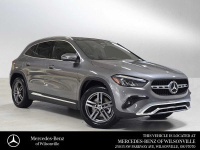 2026 Mercedes-Benz GLA 250 4MATIC® SUV