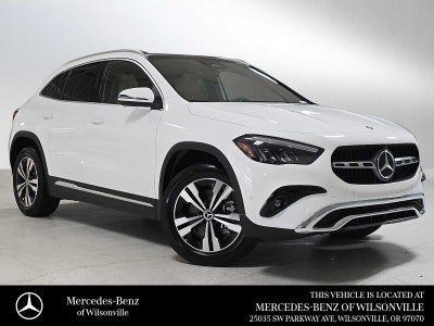 2026 Mercedes-Benz GLA 250 4MATIC® SUV
