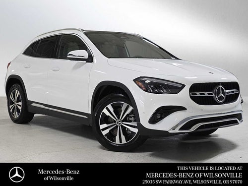 2026 Mercedes-Benz GLA 250 4MATIC® SUV