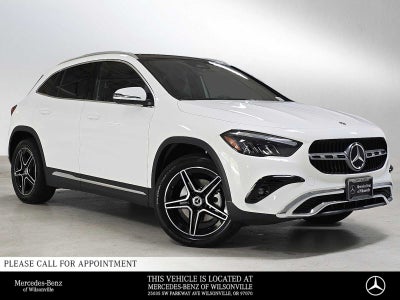 2026 Mercedes-Benz GLA 250 4MATIC® SUV
