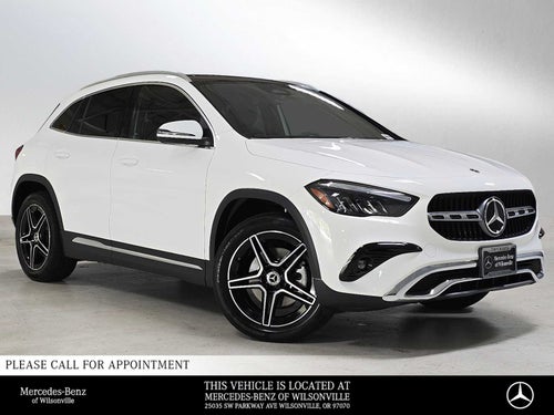 2026 Mercedes-Benz GLA 250 4MATIC® SUV