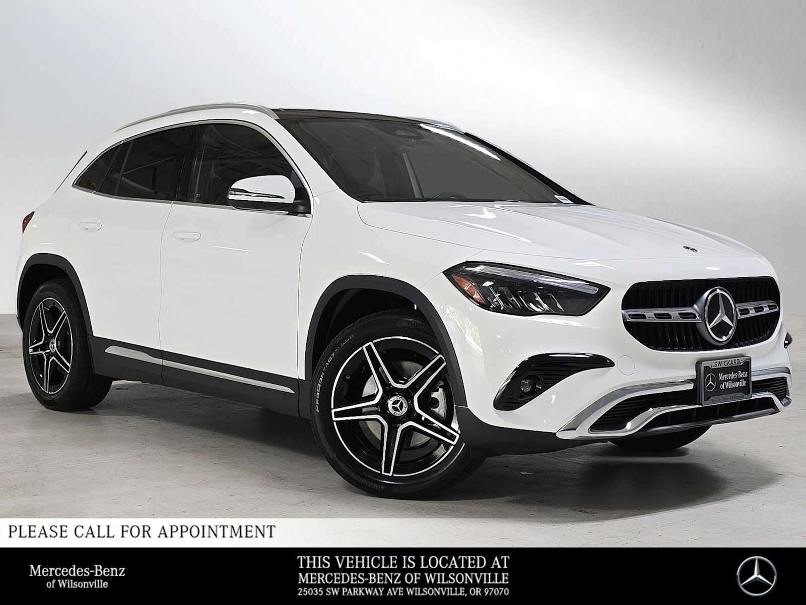 2026 Mercedes-Benz GLA 250 4MATIC® SUV
