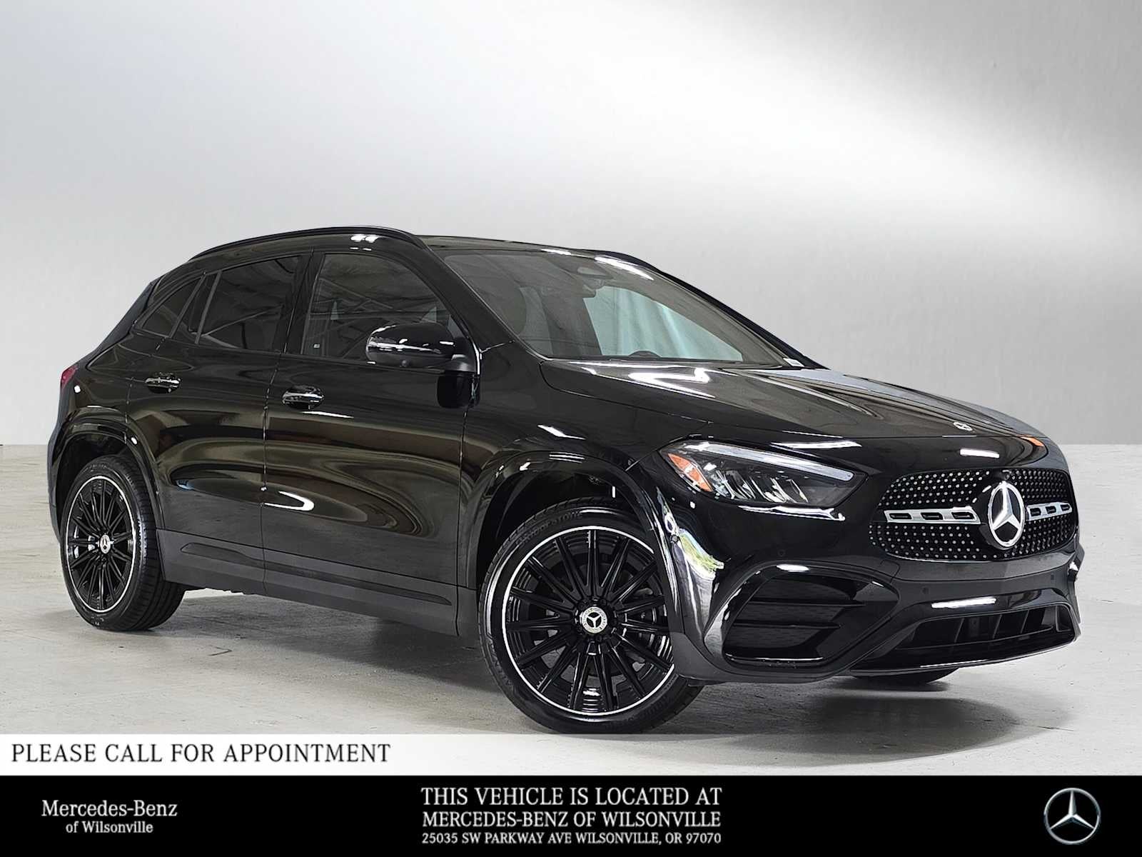 2026 Mercedes-Benz GLA 250 4MATIC® SUV