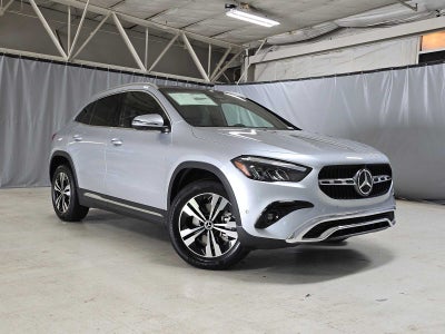 2026 Mercedes-Benz GLA 250 4MATIC® SUV