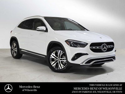 2026 Mercedes-Benz GLA 250 4MATIC® SUV