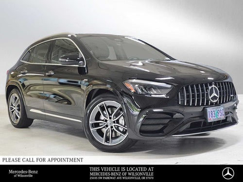 2024 Mercedes-Benz AMG® GLA 35 4MATIC® SUV