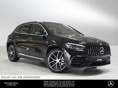 2026 Mercedes-Benz AMG® GLA 35 4MATIC® SUV